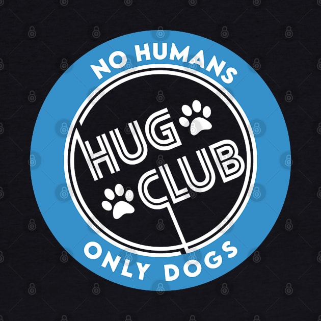 Dogs Hug Club by Enzai